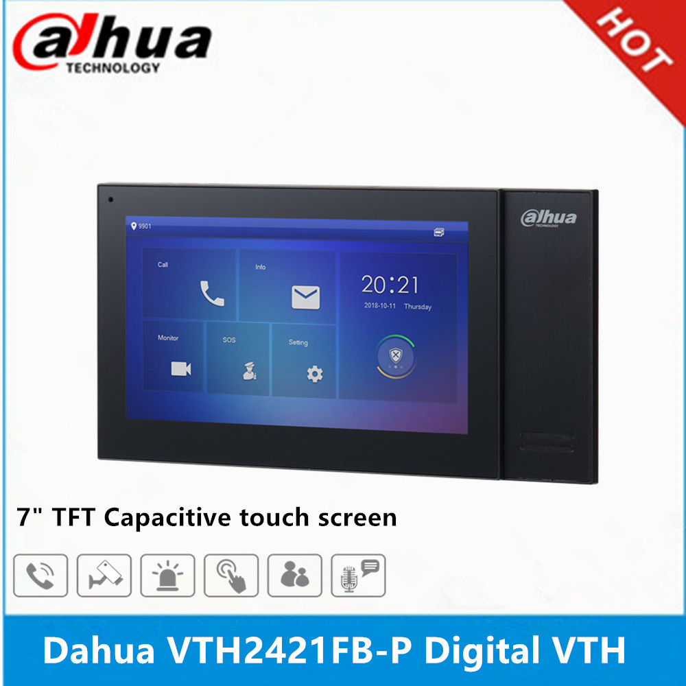 Dahua  VTH VTH2421FB-P VTH2421FW-P IPC  溸     ȿ POE 